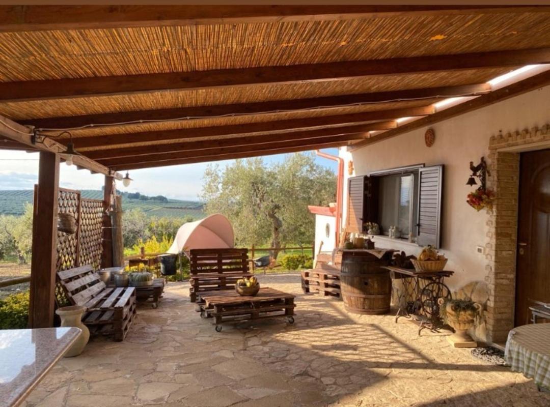 Fattoria Rovello Villa San Paolo di Civitate Exterior photo